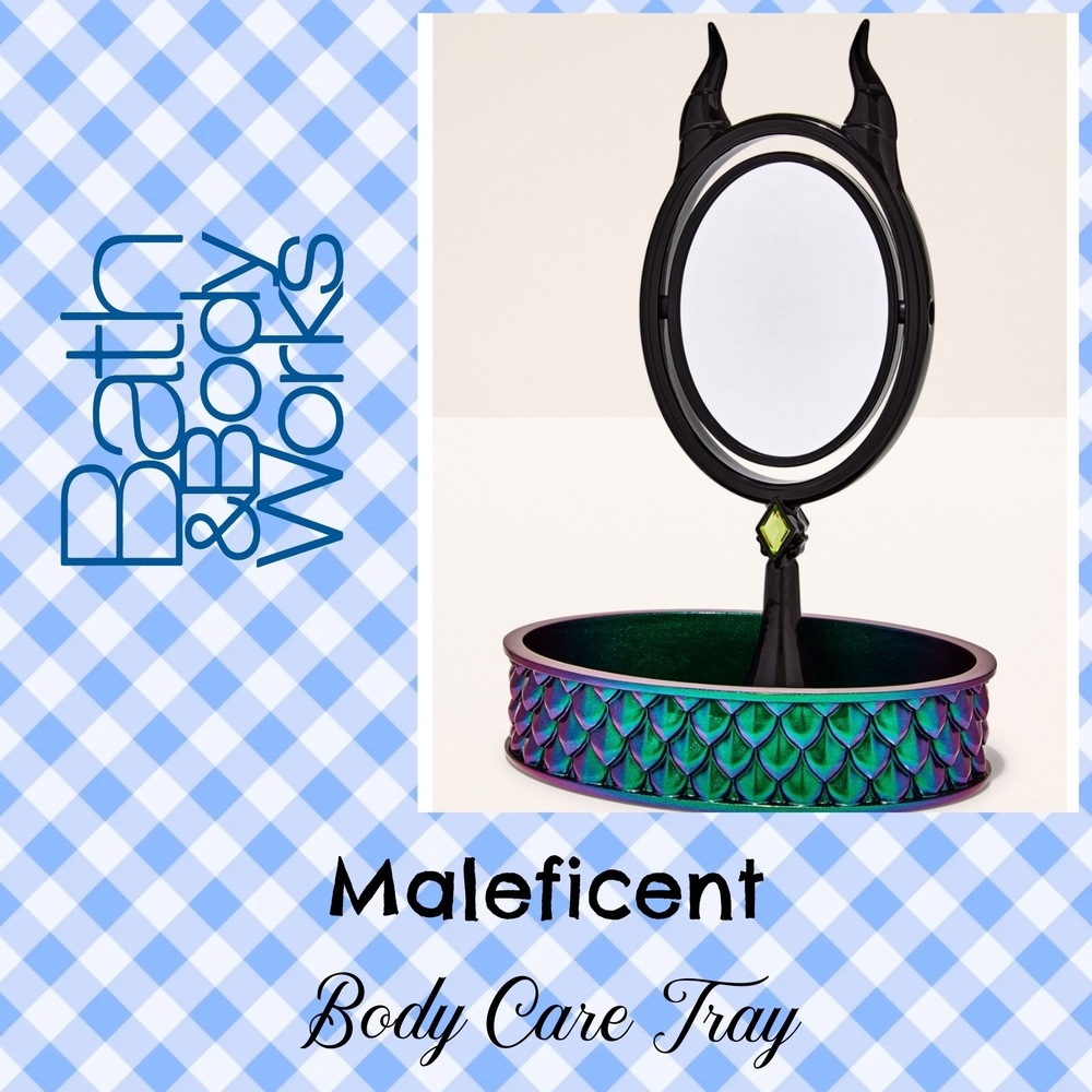 BBW Maleficent Body Care Tray
